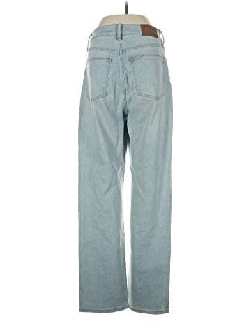 Madewell The Perfect Vintage Straight Jean in Mosedale Wash (view 2)