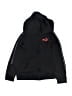 Puma 100% Polyester Black Zip Up Hoodie Size 6 - photo 1
