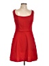 Teeze Me Red Cocktail Dress Size L - photo 2