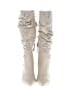 BCBGMAXAZRIA 100% Leather Ivory Boots Size 10 - photo 2