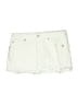7 For All Mankind Ivory Shorts Size 27 waist - photo 1