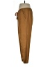 Point Sur Solid Brown Linen Pants Size 10 - photo 5