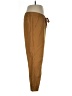 Point Sur Solid Brown Linen Pants Size 10 - photo 4
