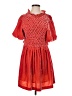 Free People 100% Polyester Red Cocktail Dress Size XS - photo 1
