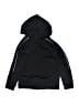 Puma 100% Polyester Black Zip Up Hoodie Size 6 - photo 2