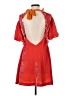 Free People 100% Polyester Red Cocktail Dress Size XS - photo 2