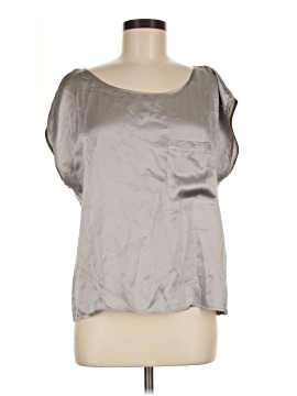 Silence And Noise Short Sleeve Blouse