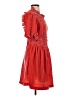 Free People 100% Polyester Red Cocktail Dress Size XS - photo 4