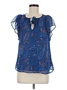 Lucky Brand Short Sleeve Blouse
