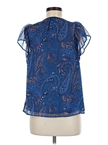 Lucky Brand Short Sleeve Blouse (view 2)