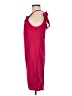 T Tahari 100% Polyester Solid Red Pink Cocktail Dress Size 2 - photo 5