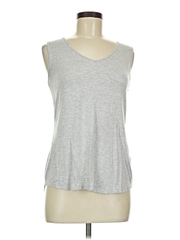 Cable & Gauge Sleeveless T-Shirt (view 1)