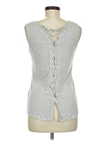 Cable & Gauge Sleeveless T-Shirt (view 2)