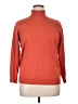 ModCloth Orange Turtleneck Sweater Size 1X - photo 1