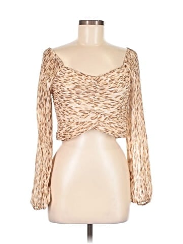 Japna Long Sleeve Top (view 1)