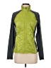 L.L.Bean 100% Nylon Color Block Green Track Jacket Size S - photo 1
