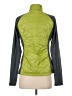 L.L.Bean 100% Nylon Color Block Green Track Jacket Size S - photo 2