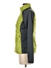 L.L.Bean 100% Nylon Color Block Green Track Jacket Size S - photo 5