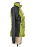 L.L.Bean 100% Nylon Color Block Green Track Jacket Size S - photo 4