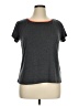 Active Color Block Gray Active T-Shirt Size 1X - photo 1