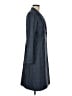 Pendleton 100% Wool Plaid Blue Coat Size 8 - photo 4