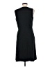 Anne Klein Solid Black Cocktail Dress Size 6 - photo 2
