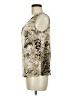 Chico's Gold Sleeveless Blouse Size Med (1) - photo 5