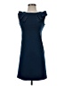 Theme Solid Blue Cocktail Dress Size S - photo 1
