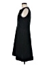 Anne Klein Solid Black Cocktail Dress Size 6 - photo 5