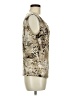 Chico's Gold Sleeveless Blouse Size Med (1) - photo 4
