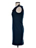 Theme Solid Blue Cocktail Dress Size S - photo 5