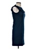 Theme Solid Blue Cocktail Dress Size S - photo 4
