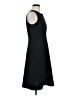 Anne Klein Solid Black Cocktail Dress Size 6 - photo 4