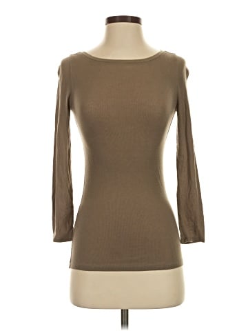 BCBGMAXAZRIA 3/4 Sleeve T-Shirt (view 1)