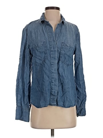Cloth & Stone Long Sleeve Button-Down Shirt (view 1)