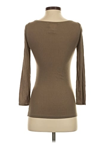 BCBGMAXAZRIA 3/4 Sleeve T-Shirt (view 2)