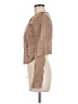 Therapy 100% Polyurethane Tan Jacket Size M - photo 5