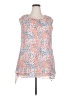 Fever 100% Polyester Pink Sleeveless Blouse Size XXL - photo 1