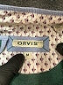 Orvis 100% Cotton Teal Pullover Sweater Size M - photo 7