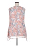 Fever 100% Polyester Pink Sleeveless Blouse Size XXL - photo 2