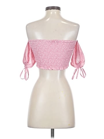Nasty Gal Inc. Short Sleeve Blouse (view 2)