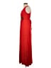 ECI Red Cocktail Dress Size 4 - photo 5