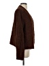 Double Zero 100% Polyester Brown Cardigan Size S - photo 4
