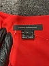 French Connection 100% Polyester Red 3/4 Sleeve Blouse Size L - photo 7