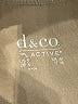 D&Co. Tan Khakis Size S - photo 7