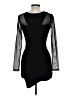 Forever 21 Black Cocktail Dress Size M - photo 2