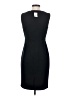 Tahari Solid Black Cocktail Dress Size 4 - photo 2