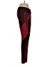 Nux Color Block Burgundy Active Pants Size S - photo 4
