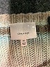 Cinq à Sept Stripes Brown Wool Pullover Sweater Size XS - photo 7