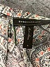 BCBGMAXAZRIA 100% Polyester Paisley Gray Casual Dress Size S - photo 7